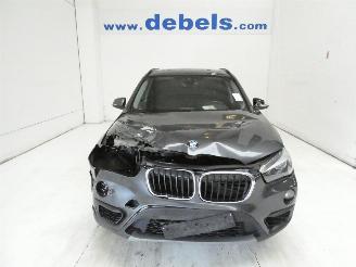 Vaurioauto  passenger cars BMW X1 2.0D SDRIVE18D 2018/1