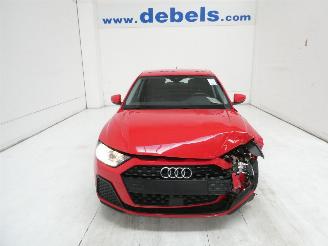 Damaged car Audi A1 SPORTBACK 2020/5