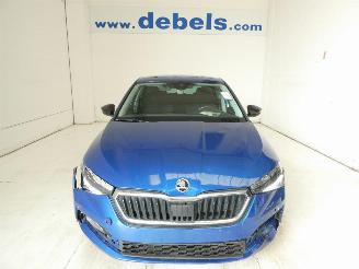 skadebil auto Skoda Scala 1.6D   AMBITION 2019/10