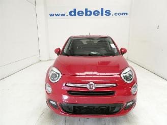 krockskadad bil auto Fiat 500X 1.3D LOUNGE 2016/11