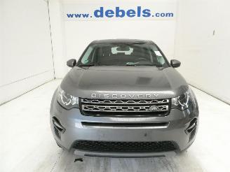 krockskadad bil auto Land Rover Discovery Sport 2.0D  4X4 2016/3