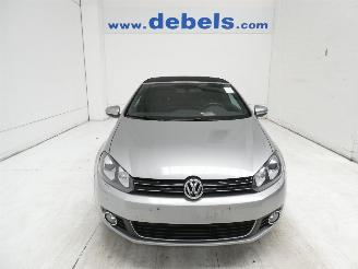 Coche accidentado Volkswagen Golf CABRIOLET KARMA 2015/1