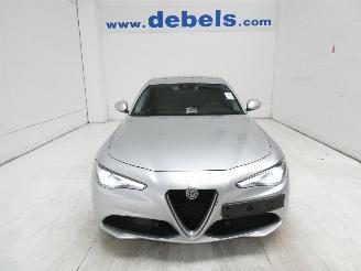 krockskadad bil auto Alfa Romeo Giulia 2.2D SUPER 2018/6