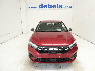 Voiture accidenté Dacia Sandero III ESSENTIA 2023/4
