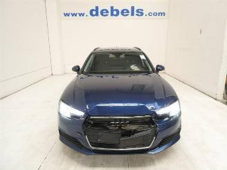 Coche accidentado Audi A4 2.0D 2017/4