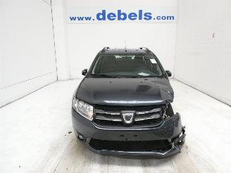 Voiture accidenté Dacia Logan ANNIVERSARY 2017/1