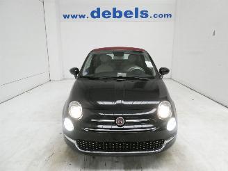 krockskadad bil auto Fiat 500C  2020/12