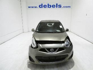 skadebil auto Nissan Micra  2017/3