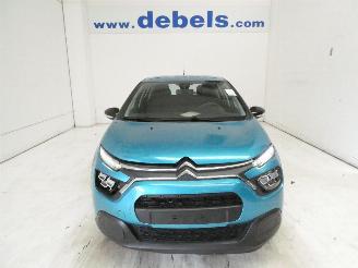 Voiture accidenté Citroën C3 III FEEL 2021/2