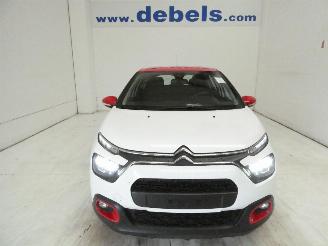 Vaurioauto  passenger cars Citroën C3 III 2021/2