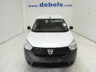 skadebil bedrijf Dacia Dokker WORK EDITION 2021/1