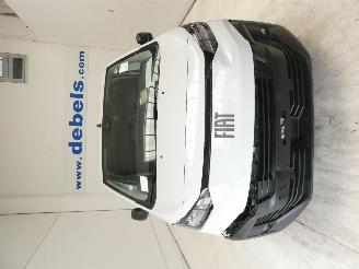 krockskadad bil bedrijf Fiat Scudo 2.0D 2024/10
