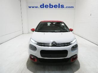 damaged passenger cars Citroën C3 III FEEL 2020/7