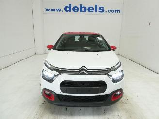 damaged passenger cars Citroën C3 III 2020/10