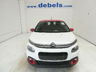 damaged passenger cars Citroën C3 III FEEL 2020/7