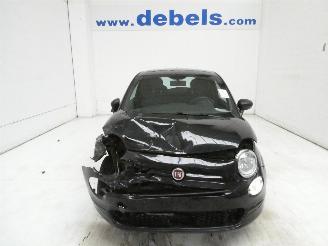 Auto incidentate Fiat 500 CULT 2022/11
