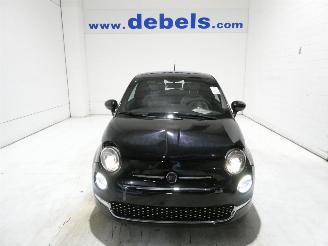 Coche accidentado Fiat 500 DOLCEVITA 2021/10