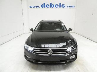 Vrakbiler auto Volkswagen Passat 1.6D BUSINESS 2019/12
