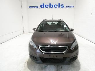 krockskadad bil auto Peugeot 2008 ACCESS 2016/1