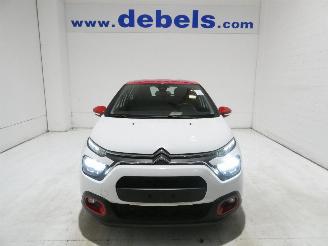 krockskadad bil auto Citroën C3 III 2020/10