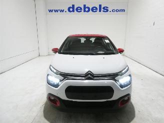 krockskadad bil auto Citroën C3 III 2020/11
