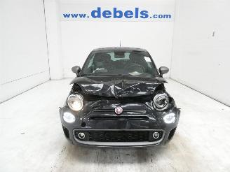 krockskadad bil auto Fiat 500 GT 2020/9