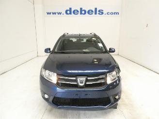 krockskadad bil auto Dacia Logan ANNIVERSARY 2016/8