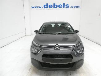 krockskadad bil auto Citroën C3 III FEEL 2020/10