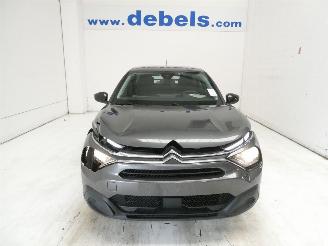 krockskadad bil auto Citroën C4 LIVE 2021/12