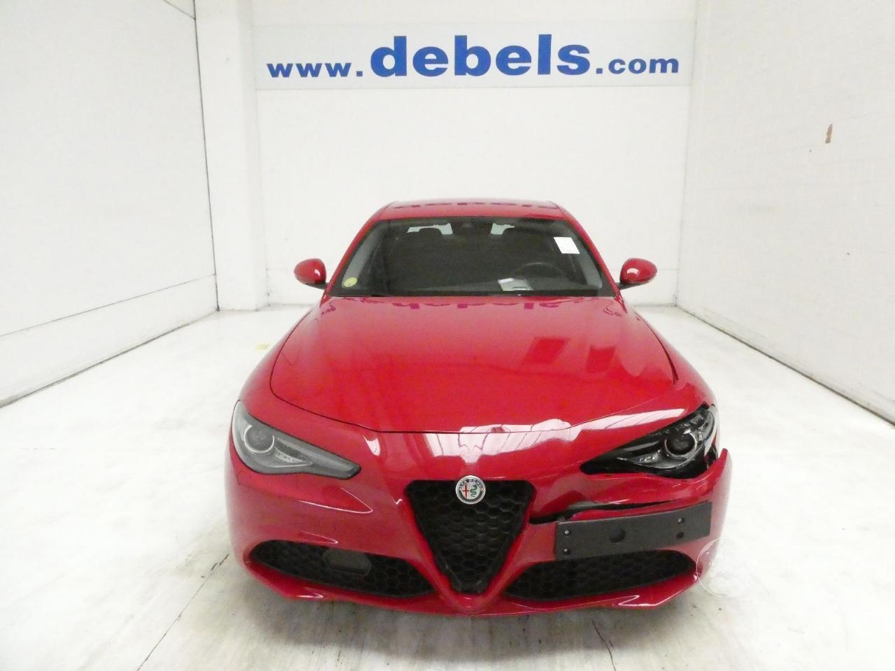 Alfa Romeo Giulia 2.2JTD