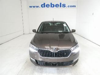 Voiture accidenté Skoda Fabia AMBITION 2021/4