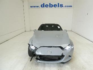 Voiture accidenté Mazda MX-5  2025/8