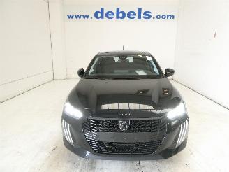 krockskadad bil auto Peugeot 208 II STYLE 2025/1