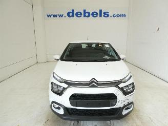 krockskadad bil auto Citroën C3  2023/4