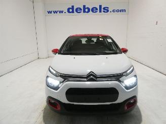 Vaurioauto  passenger cars Citroën C3 III 2020/10