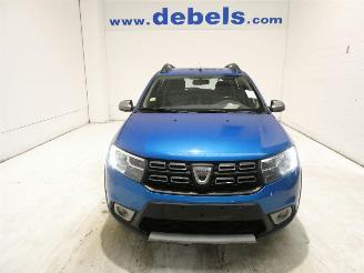 Damaged car Dacia Sandero 1.5D PLUS 2019/1