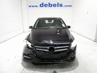 skadebil auto Mercedes B-klasse  2016/5