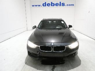 skadebil auto BMW 3-serie 2.0D TOURING 2017/2