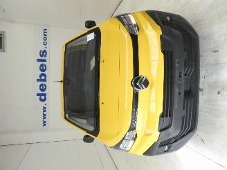 krockskadad bil bedrijf Citroën Jumpy 1.5 D 2024/5