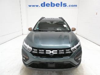 krockskadad bil auto Dacia Jogger 1.0 EXTREME 2024/4