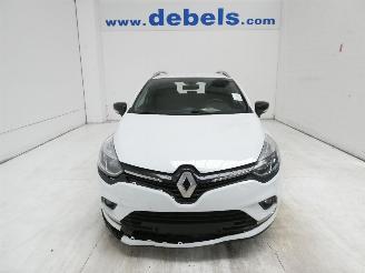 krockskadad bil auto Renault Clio IV GRANDTOUR LIMITED 2018/6
