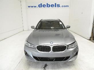 damaged passenger cars BMW 3-serie  2024/9