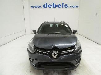 Damaged car Renault Clio IV GRANDTOUR ZE 2017/7