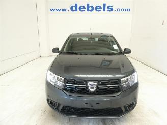 krockskadad bil auto Dacia Logan AMBIANCE 2019/2