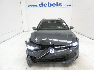 krockskadad bil auto Volkswagen Golf 2.0D  LIFE 2024/8