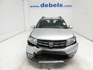 Vaurioauto  passenger cars Dacia Sandero ATT.VERLIES 2016/5