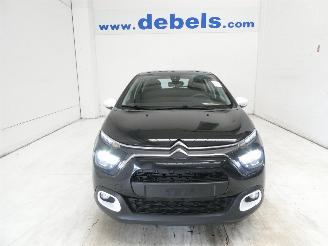 Vaurioauto  passenger cars Citroën C3 III YOU! 2024/2