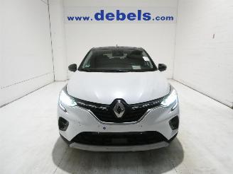 Damaged car Renault Captur II INTENS 2020/2