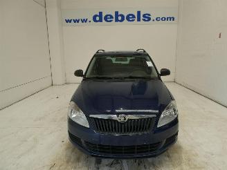 Schadeauto Skoda Fabia II ACTIVE 2014/7