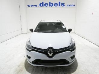 krockskadad bil auto Renault Clio IV GRANDTOUR LI 2017/12